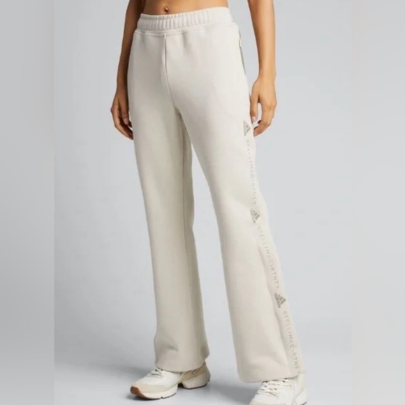 Adidas Stella McCartney Flared Track Pants Size S - Picture 1 of 8